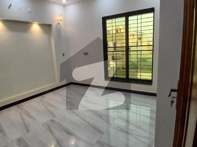 05 Marla Brand New House For Sale Park View City Platinum Block