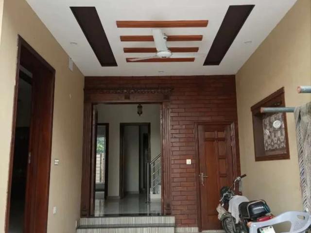 05 Marla Brand New House in A Block Canal Garden A Very Beautifu Lahore Canal Garden ID 09464