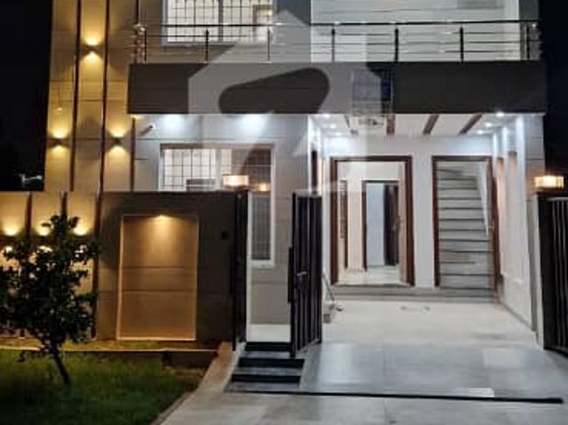 05 Marla Brand New Modern Luxury House For Sale In Park View City Lahore