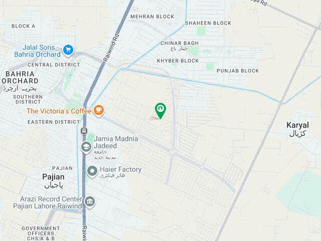 05 marla commercial plot in g3 block
