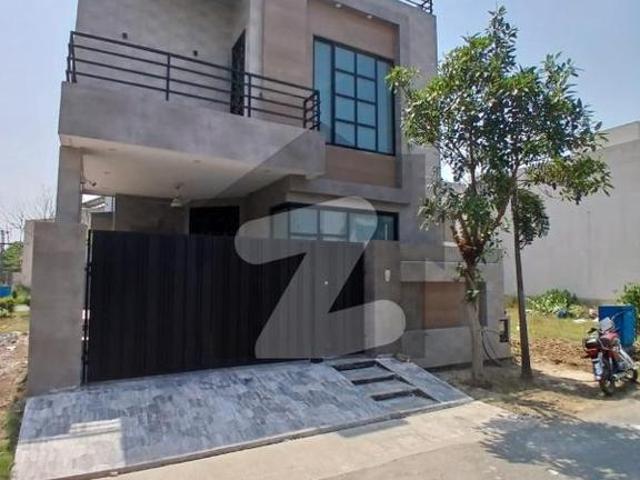 05 marla elegant and fully maintained super hot located bungalow is available in the best block of dha lahore. DHA 9 Town