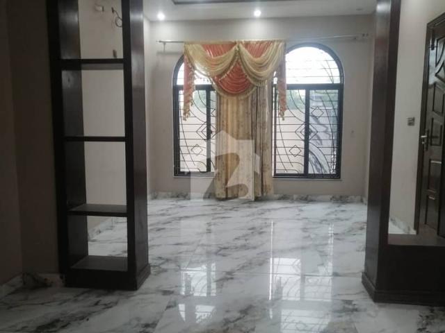 05 marla facing park brand new double story house available for rent at prime location in khayaban e amin l block