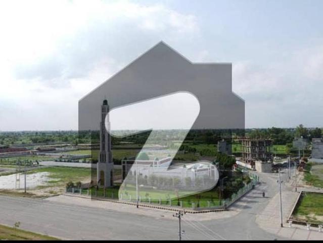 05 Marla Facing Park Ready To Possession All Dues Paid Residential Plot Is Available For sale