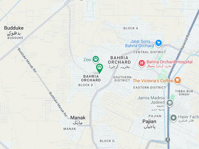 05 Marla Flat For Sale In Bahria Orchard Lahore Phase 2 AWAMI VILLAS E Block Prime Location