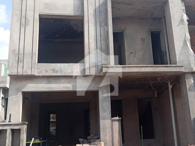 05 Marla Gray Structure House For Sale In Park View City Islamabad