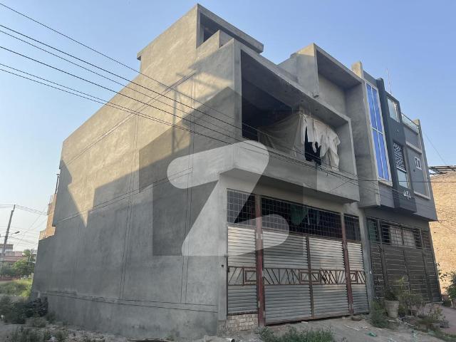 05 Marla Grey Structure House For Sale In Regi Model Town Peshawar Zone 3 / Sector D2 Regi Model Town