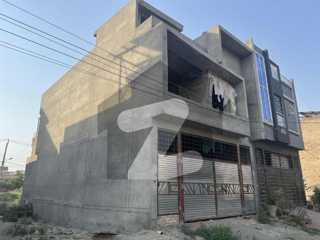 05 Marla Grey Structure House For Sale In Regi Model Town Zone 3 / Sector D2 South Open Near To Park Regi Model Town