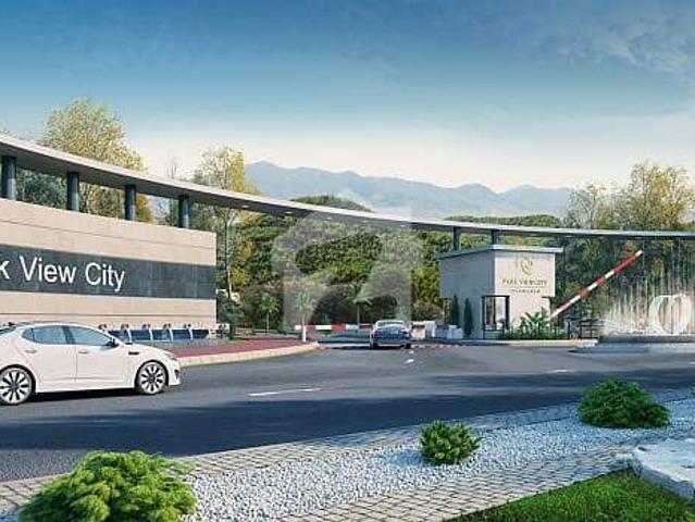 05 Marla Heighted, Solid Land, 3rd Street, F Block, Park Veiw City Plot For Sale