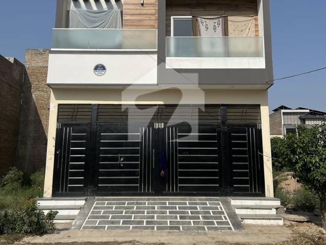 05 Marla Modern House For Sale In Sheikh Yaseen Town Phase 1 On Main Double Road
