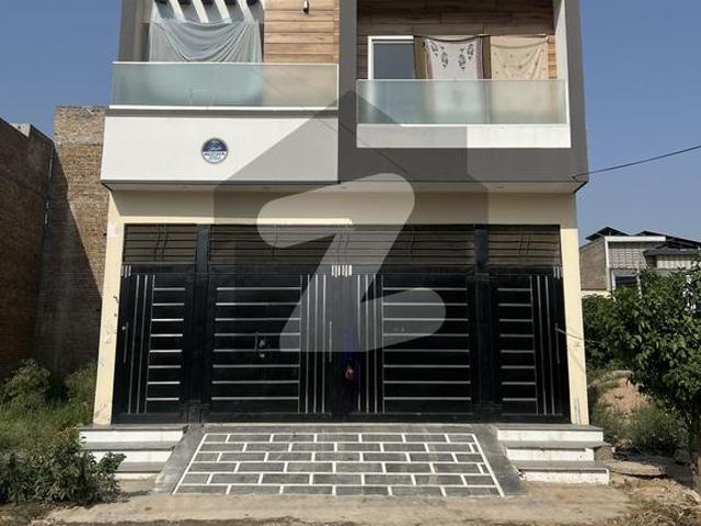 05 Marla Modern House For Sale In Sheikh Yaseen Town Phase 1 On Main Double Road Sheikh Yaseen Town