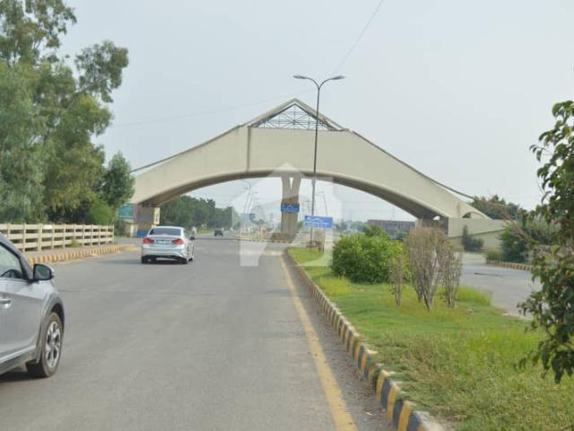 05 Marla Most Beautiful Prime Location Plot With Possession For Sale In Block N