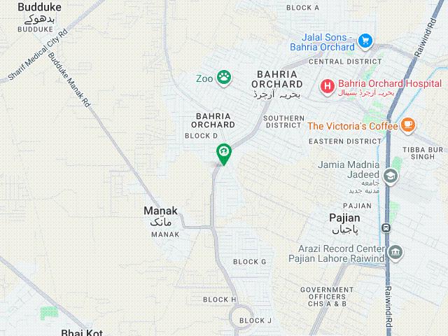 05 Marla Plot For Sale At Prime Location Bahria Orchard