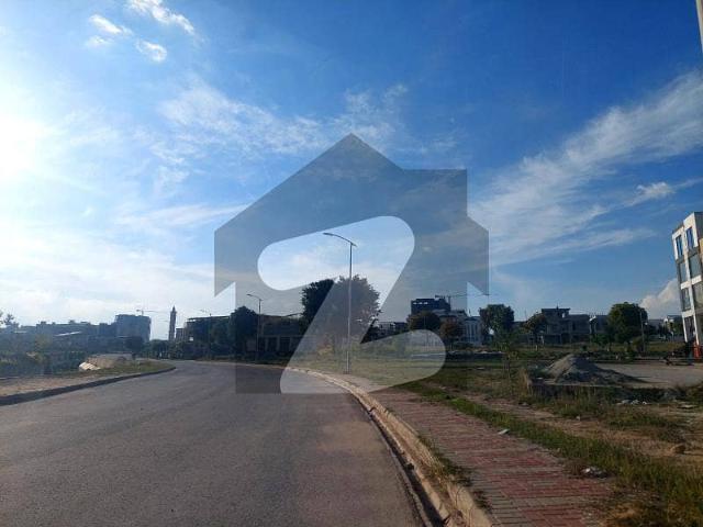 05 Marla Plot For Sale In Airport Green Garden Block A Islamabad