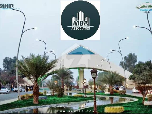 05 marla residential plot available for sale at prime location in khayaban e amin n extention block