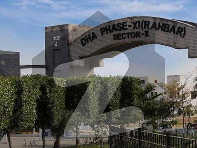 05 marla residential plots available for sale at prime location in dha rahbar 11 sector 4 r block