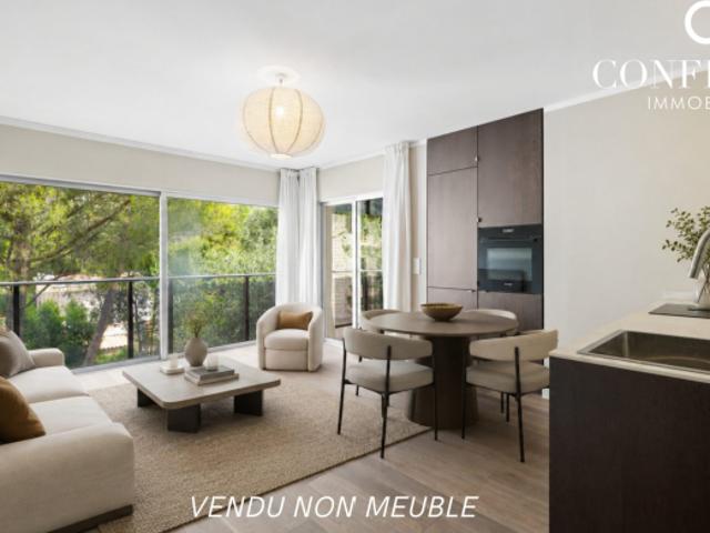 06000 CIMIEZ – 3 PIECES – ENTIEREMENT RENOVE – BALCONS ?