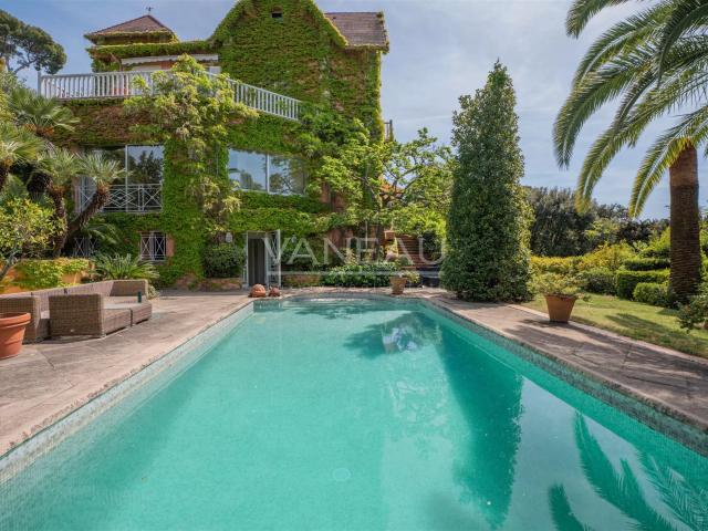 06400 Cannes – Oxford Vue mer Quartier résidentiel rec. 682m² Cannes
