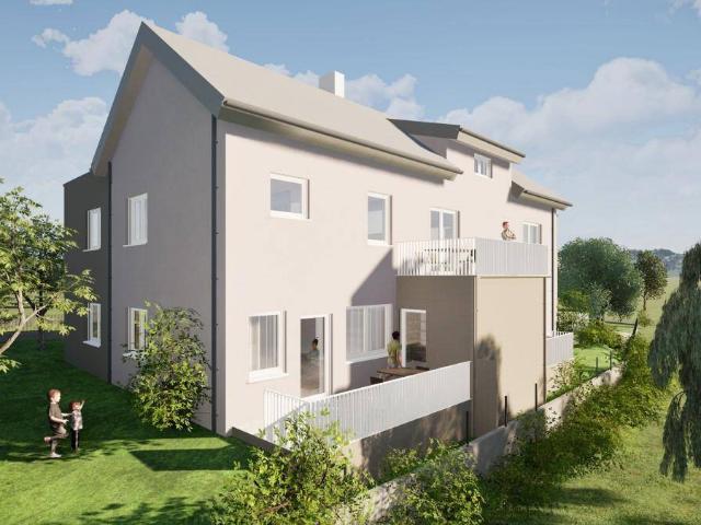 [06587] Freundliche 3 Zimmer Gartenwohnung im Erstbezug nach Sanierung