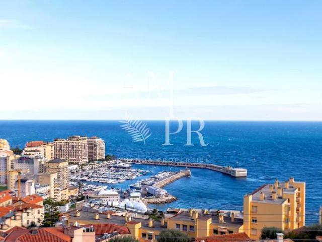 06 CAP D'AIL Agréable Appartement Rénové 3 Pièces