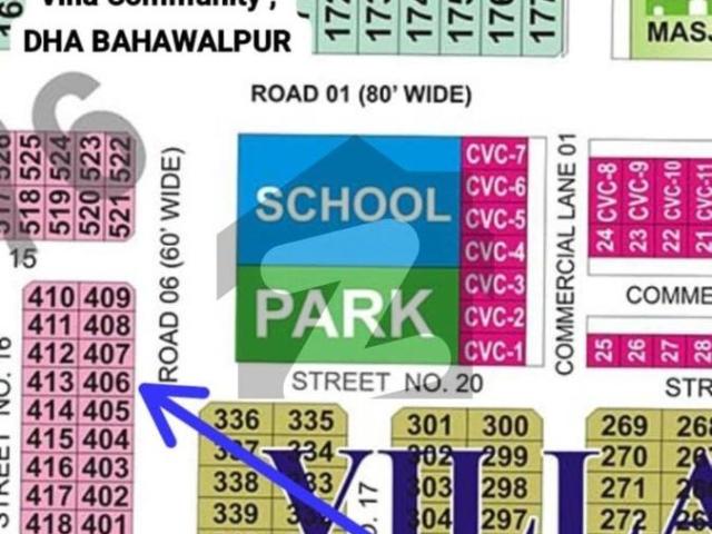 06 Marla Newly Built Residential Villa Available For Sale In Sector D, DHA Bahawalpur DHA Defence Sector D