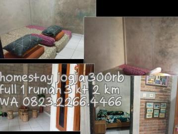 0823 2266 4466 Homestay Jogja Mingguan Harian Bulanan Jakal km8 Jl Damai Lebaran Murah Penginapan 2K