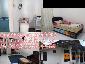 0823 2266 4466 Penginapan Keluarga Maliboro 7km di Jogja UII Liburan Park Lus 2KT Penginpan Mingguan