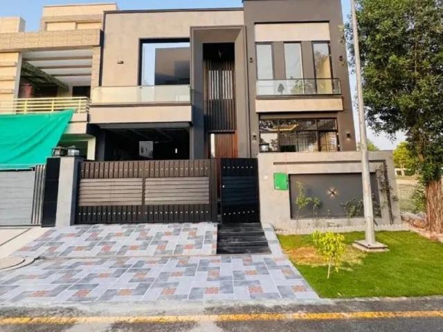 08 Marla Brand New Park Facing House for Sale in Bahria Orchard Phase 2 D Block Lahore Bahria Orchard ID 98905