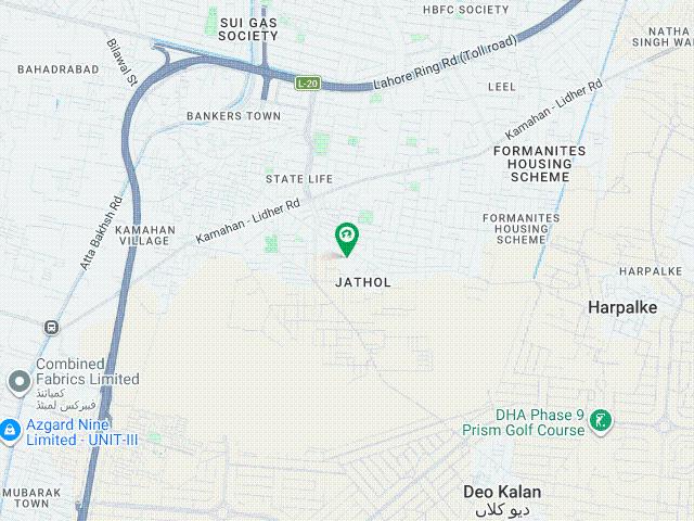 08 Marla Commercial Plot For Sale