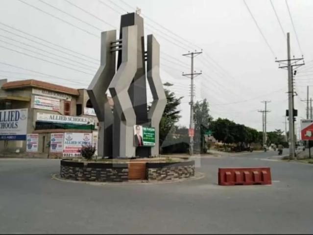 08 Marla Commercial Plot For Sale in Canal Gardens Lahore Canal Garden ID 10212