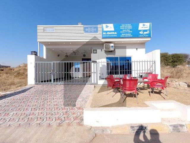 08 Marla Front & Back Open House for Sale on 50 Feet Main Road Block K, PECHS Islamabad