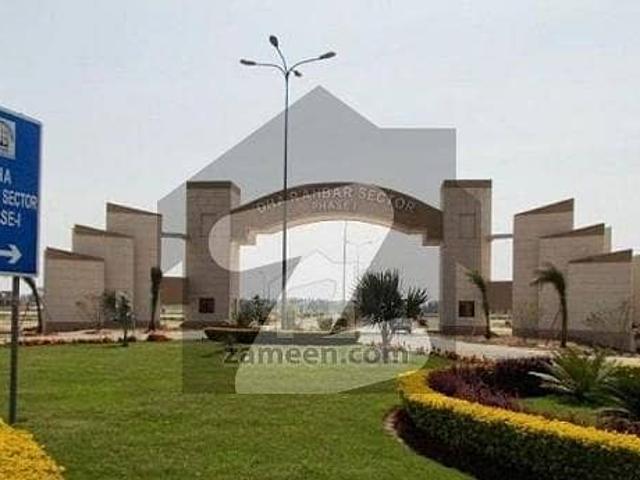 08 marla residential plots available for sale at prime location in dha rahbar 11 sector 1 a block