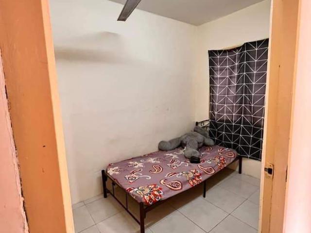 0907 Bilik LELAKI di Condominium Plaza Rah Kg Baru, KL dan Sekitar KL