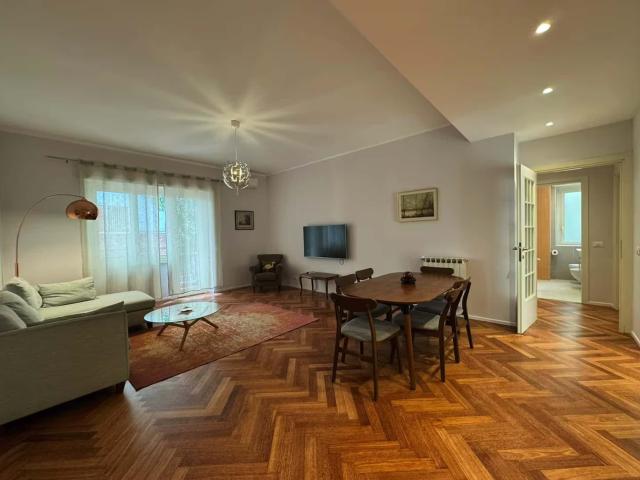098 Milizie Refined Retreat in Renovated Prati Gem