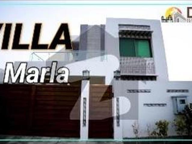 09 Marla Residential Park Facing Villa Available For Sale In Sector D, DHA Bahawalpur DHA Defence Sector D