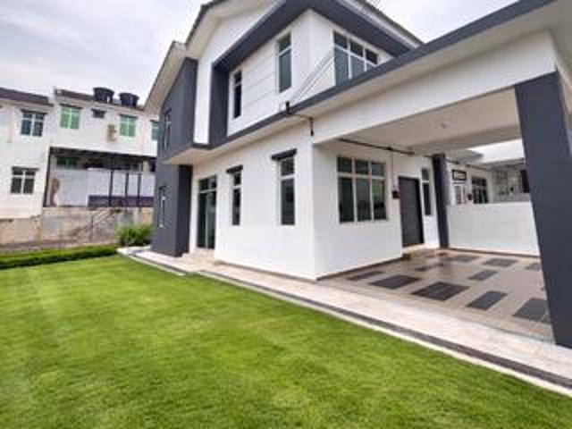 0 Muka Corner Lot Tanah Besar Alor Gajah Town