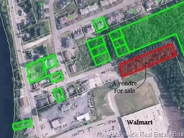 0 Av. Laboissonniere, Edmundston, NB, E3V 2H8 vacant land fo.
