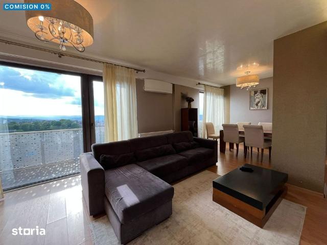 0% Comision | Apartament de lux decomandat cu 3 camere, 90 mp | Europa