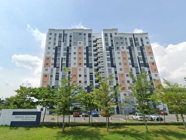 0 Depo900sqftAronia ApartmentBandar ParklandFull Loan 100