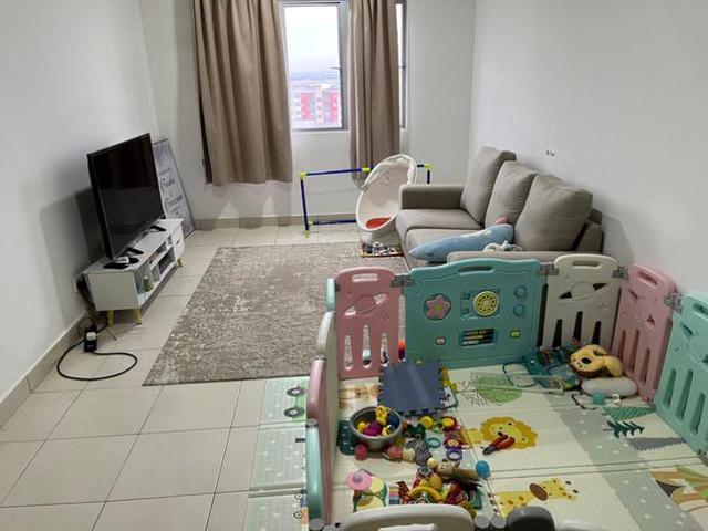 0 DEPO FULL LOAN De Bayu De Kiara Setia Alam Apartment For Sale