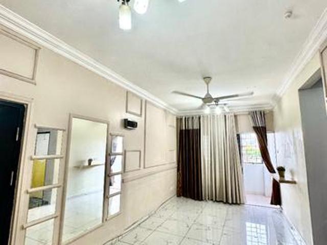 0 DEPO Pangsapuri Wira Taman Tun Perak Cheras RENOVATED NEGO FREEHOLD