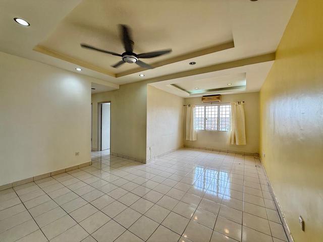 0 DEPOFULL LOAN Pangsapuri Seri Galaksi U5 Subang Bestari For Sale