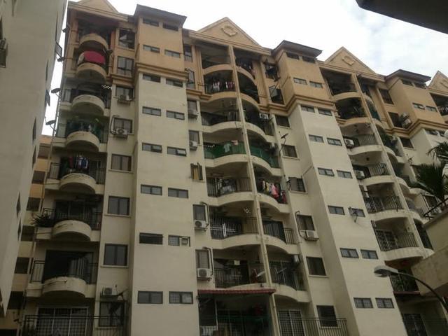 0 Deposit 100 Full Loan Ixora Apartment Kepong 1035sf No DownP