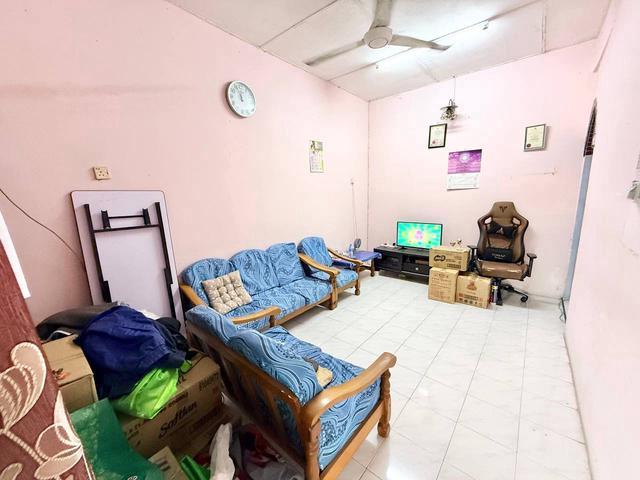 0 DEPOSIT 1 Storey Terrace Taman Perwira Telok Panglima Garang