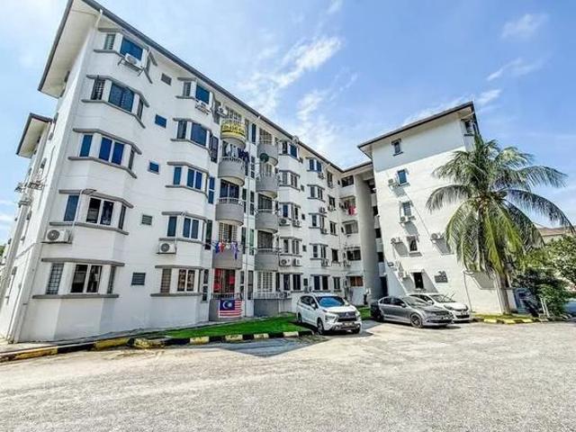 0 DEPOSIT 1K Tricourt Apartment Tmn Sri Sentosa 861sq FULL LOAN