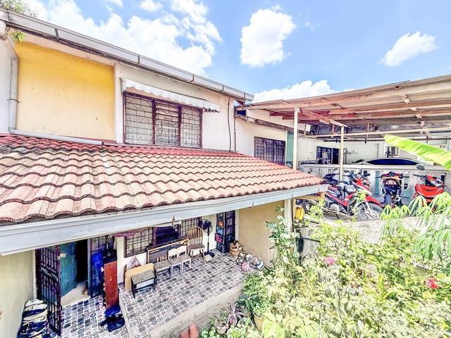 0 DEPOSIT 2 Storey Terrace Lowcost Taman Bukit Anggerik Cheras