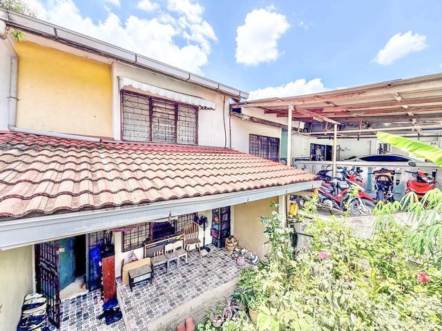 0 DEPOSIT 2 Storey Terrace Lowcost Taman Bukit Anggerik Cheras