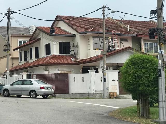 0 Deposit 2Sty Corner Lot House Jln Penggawa Mahkota Cheras 2551sf