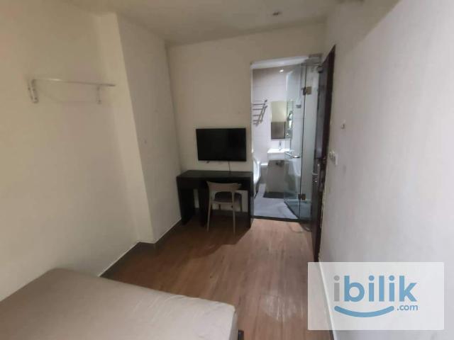 0 deposit co living furnished room rent near pasar seni 3 min to mrt station immediately move in