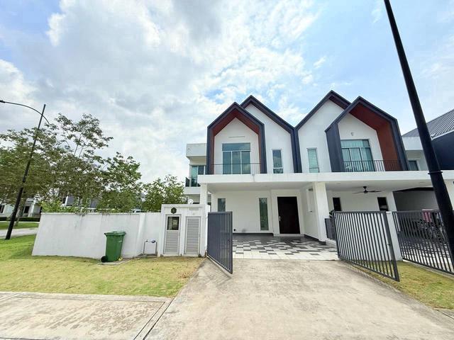 0 DEPOSIT Corner Lot Double Storey Eco Forest Garden Homes Semenyih
