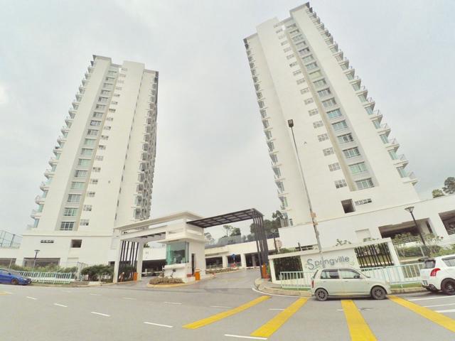 0 DEPOSIT CORNER Springville Condo Taman Equine Seri Kembangan